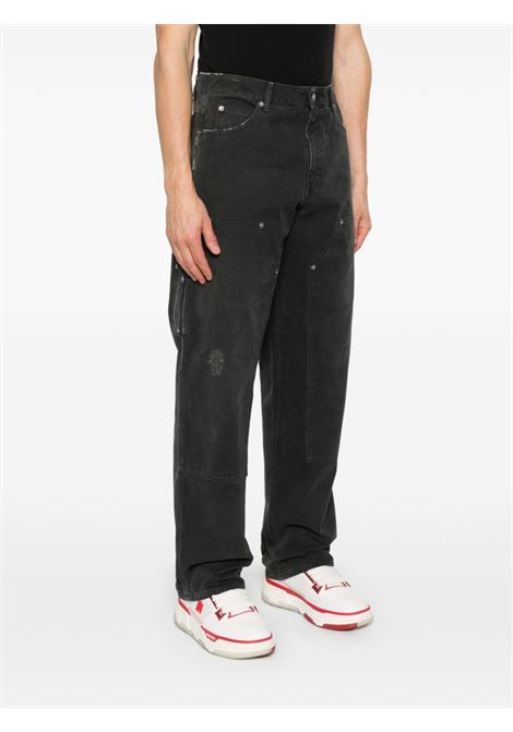 Pantaloni Marley Painter in nero Golden goose - uomo GOLDEN GOOSE | GMP01942P00192190100